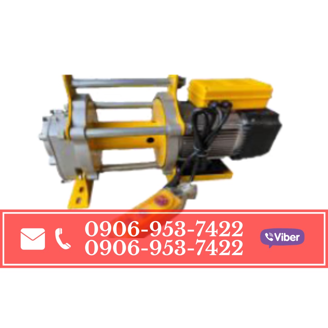 Heavy Duty Electric Hoist *Rope not included8 1.5T, Commercial