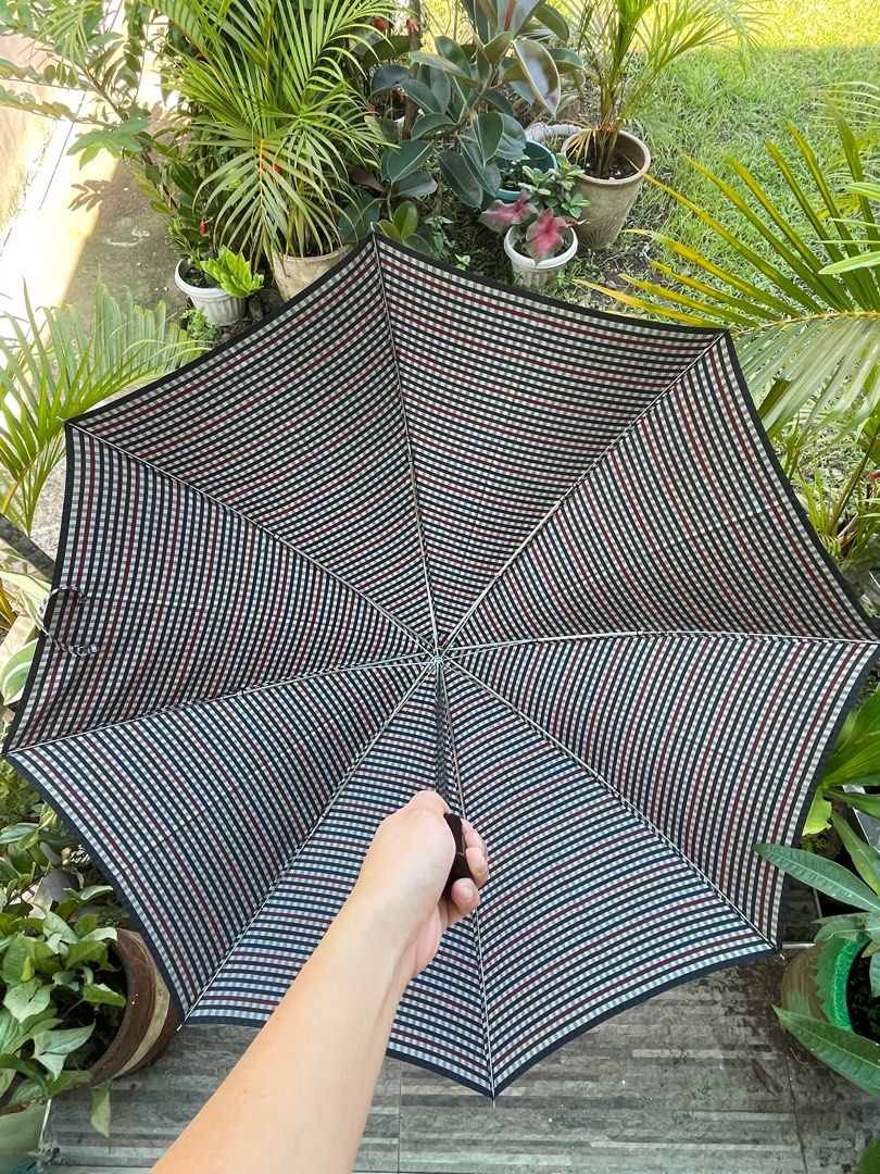 Heavy duty folding umbrella outlet