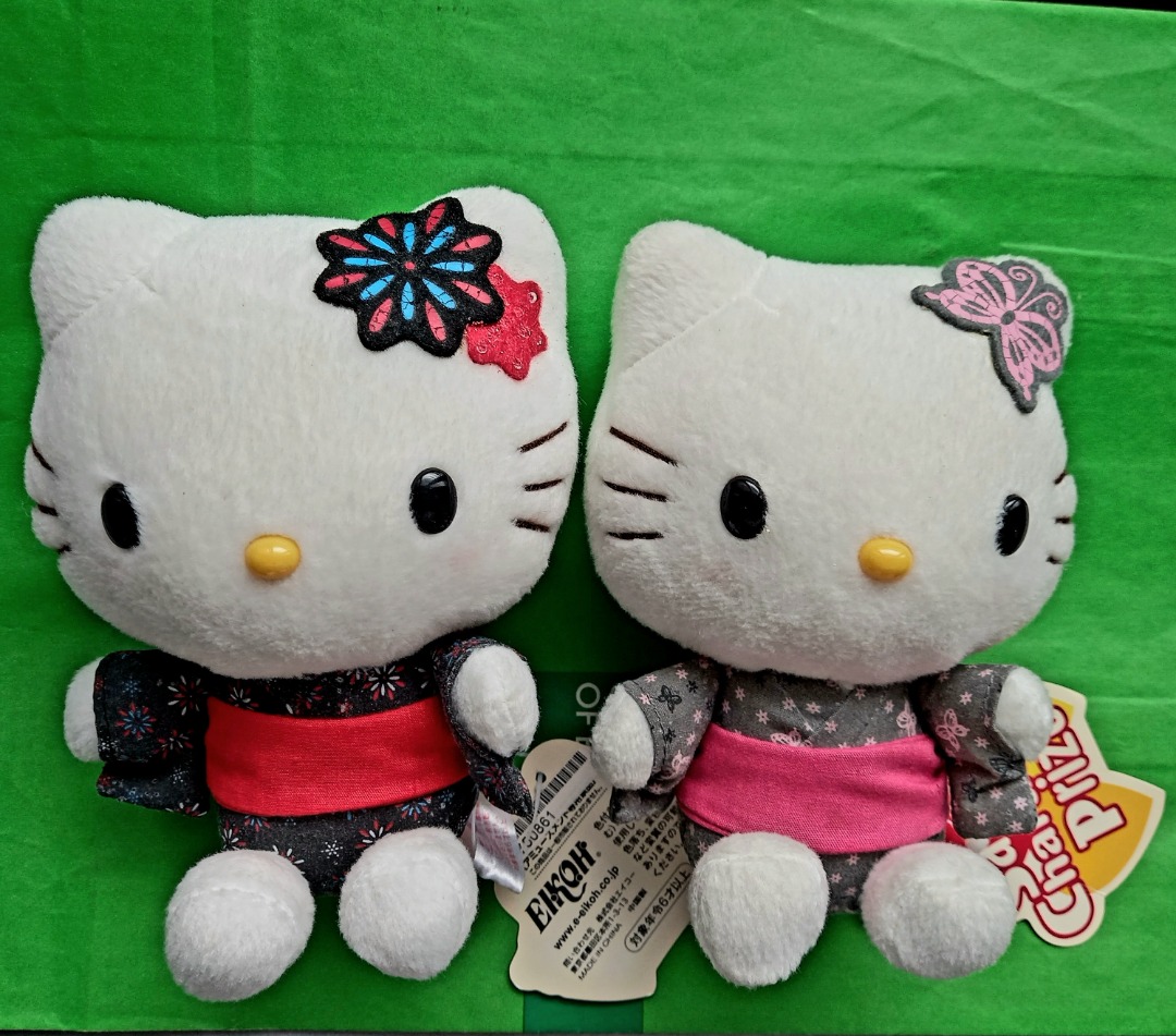 HELLO KITTY MY MELODY STUFF TOYS, Hobbies & Toys, Toys & Games on Carousell