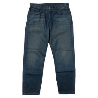 Helmut Lang buckle back selvedge jeans