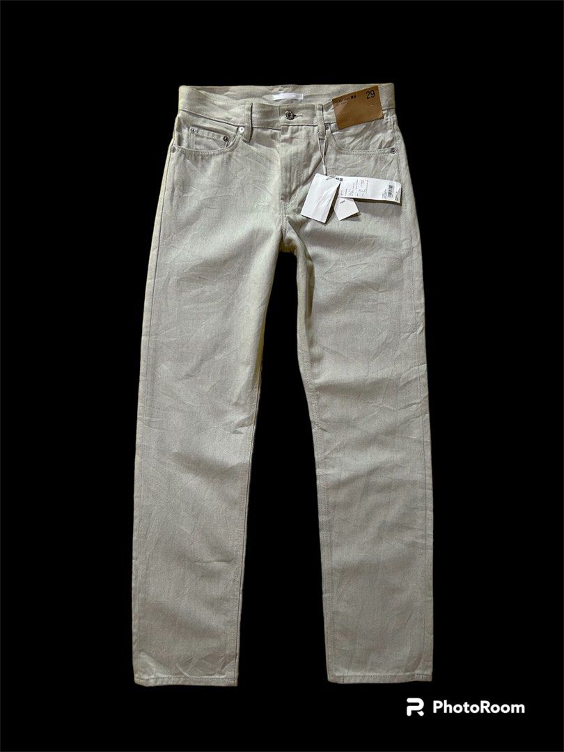 UNIQLO and HELMUT LANG Collaboration jeans (Classic Cut Jeans) is