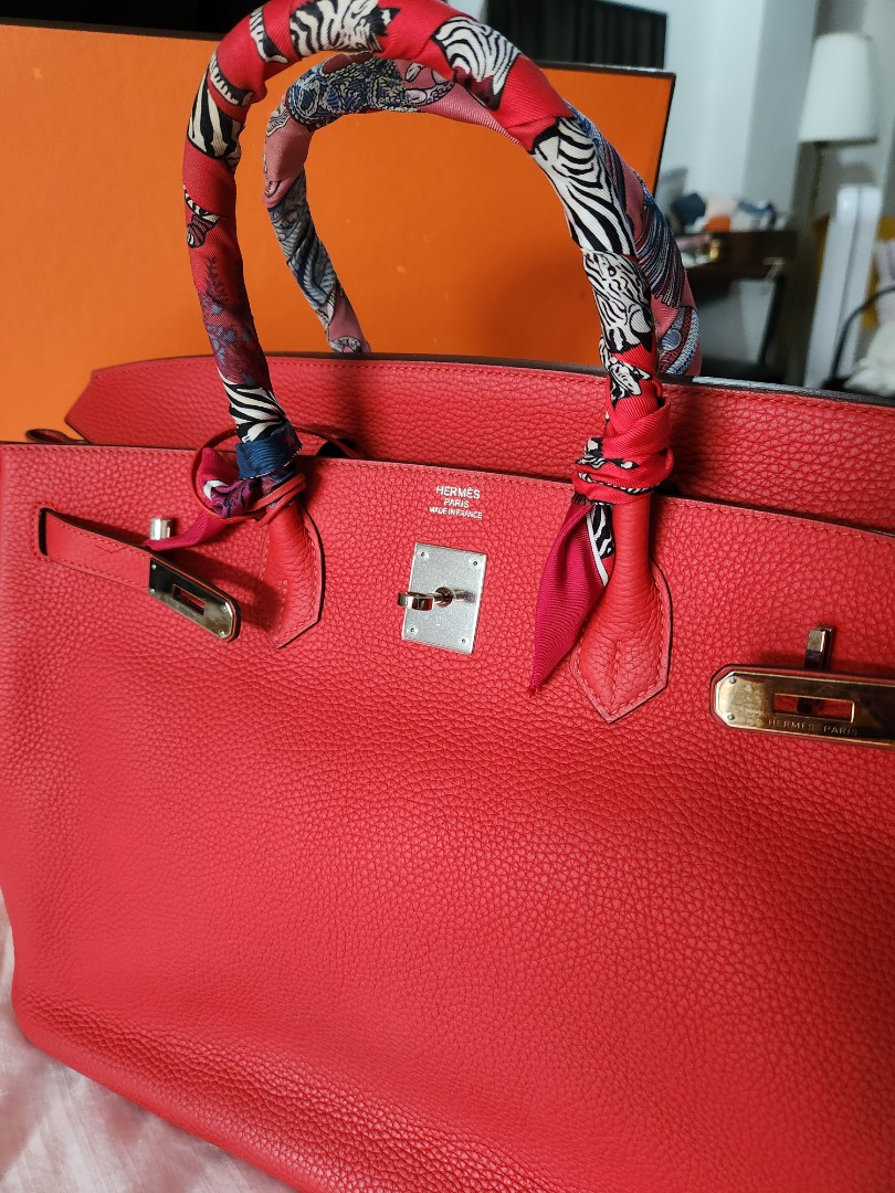 Hermes Birkin 40, Luxury, Bags & Wallets on Carousell