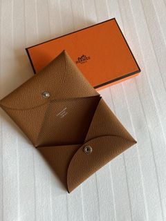 Hermès Calvi Duo vs. Calvi Card Holder - Is the Calvi Duo Worth The Extra  Money?