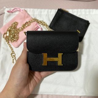Hermes wallets store for sale