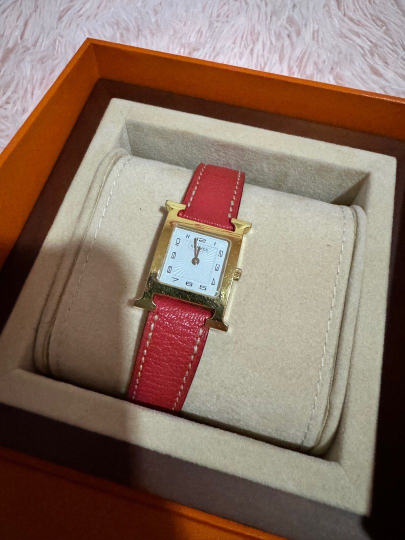 Heure H Watch, Small Model, 25 mm - Hermès