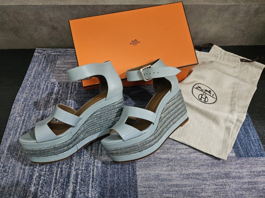 Wedges hermes best sale