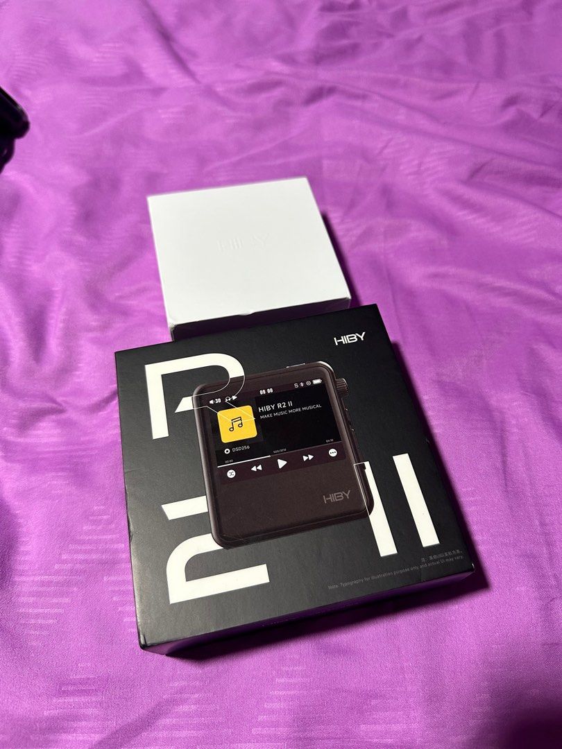 Hybi R2 Hiby R2 Gen 2 black, Audio, Portable Music Players on Carousell