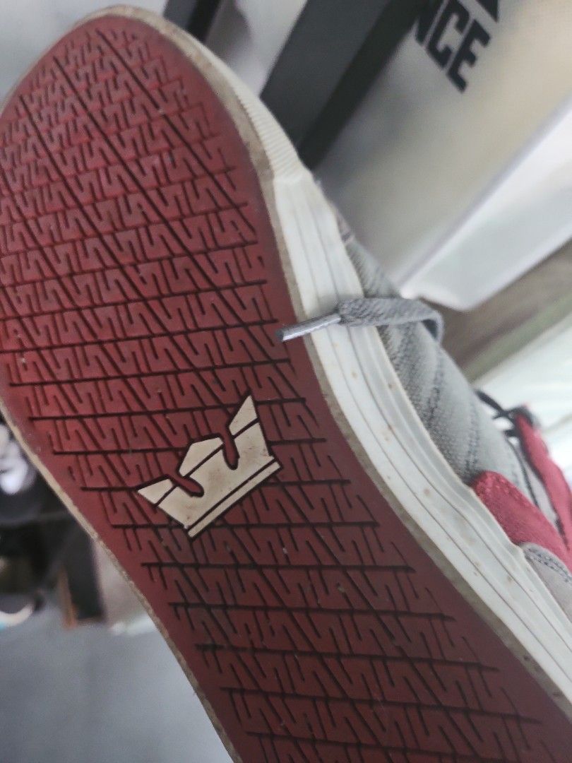 HIGH CUT SUPRA Men s Fashion Footwear Sneakers on Carousell
