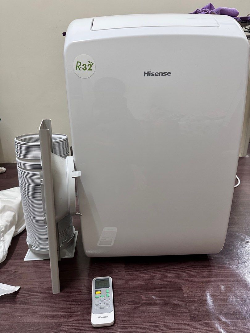 Hisense 1.5hp Portable air conditioner, TV & Home Appliances, Air