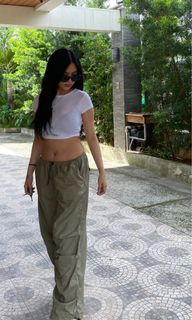 H&M Balloon Style  Pants