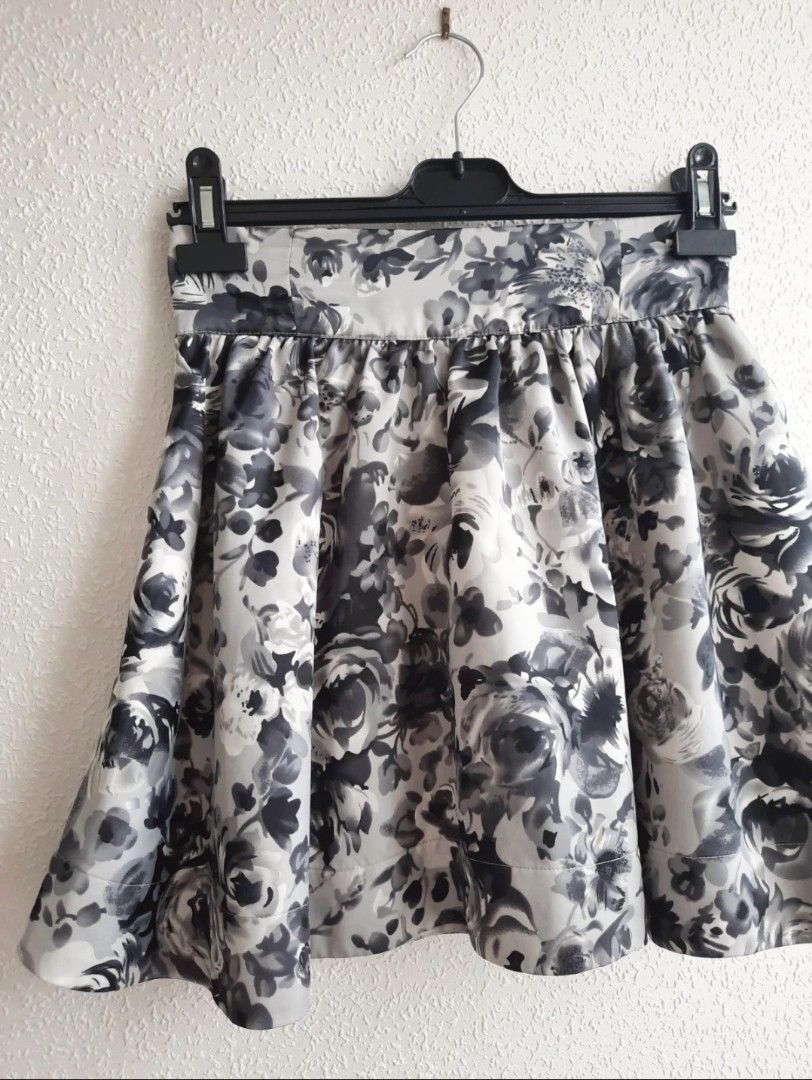 Grey skirt size online 10