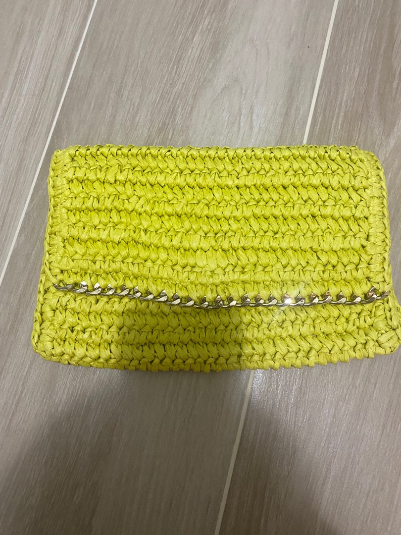 全新 brand new H&M Clutch Bag, 女裝, 手袋及銀包, 手拿包 Carousell