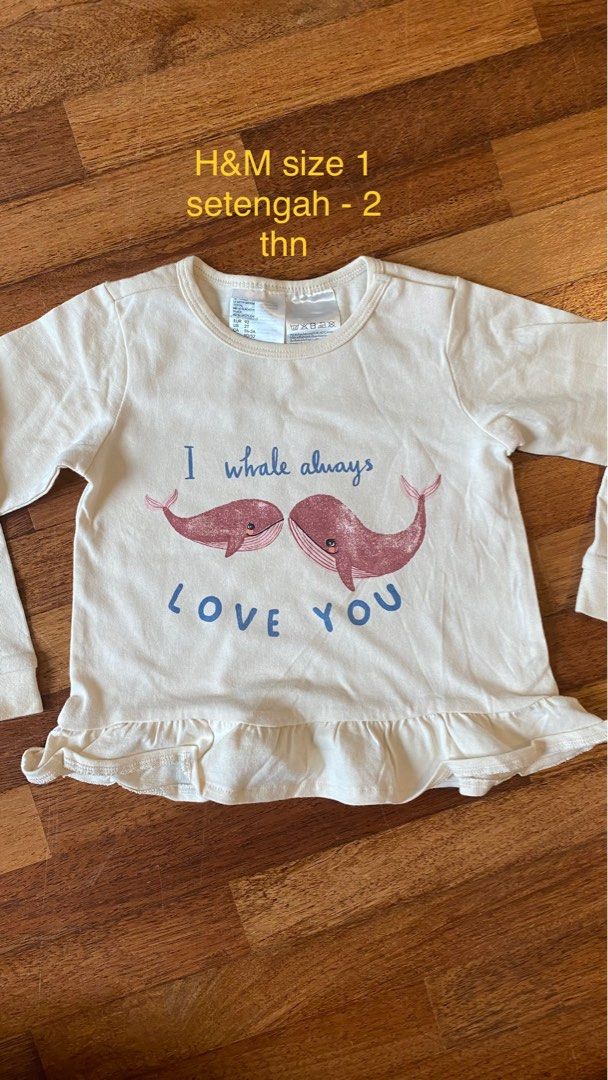 H and m onesie girl sales