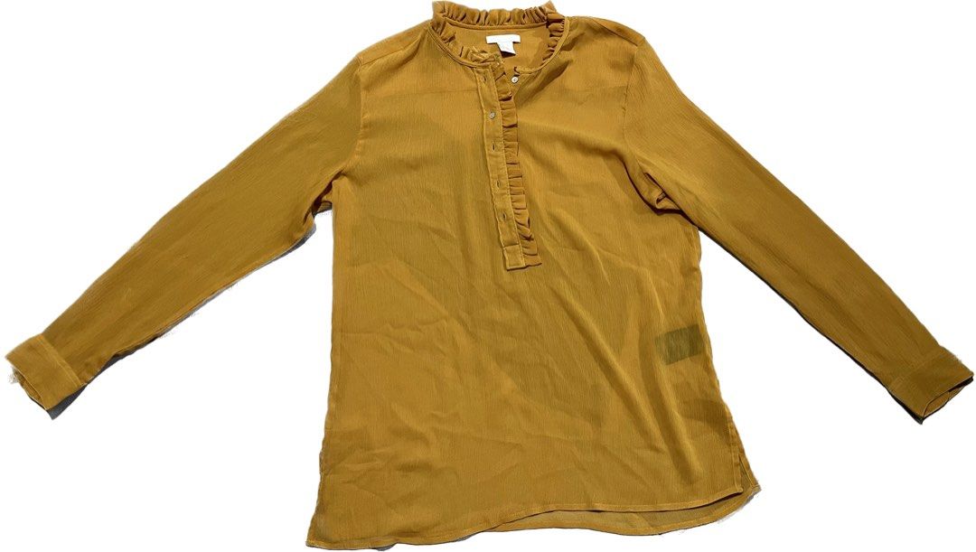 Mustard top sales h&m