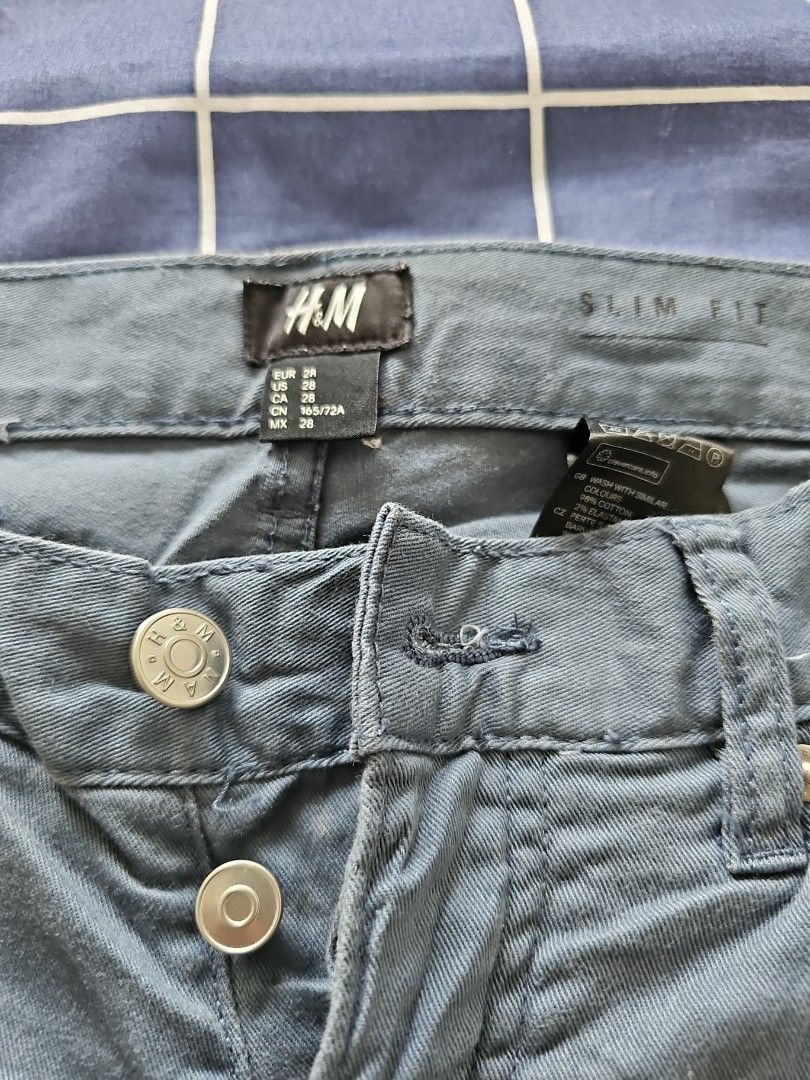 H&m skinny chinos top
