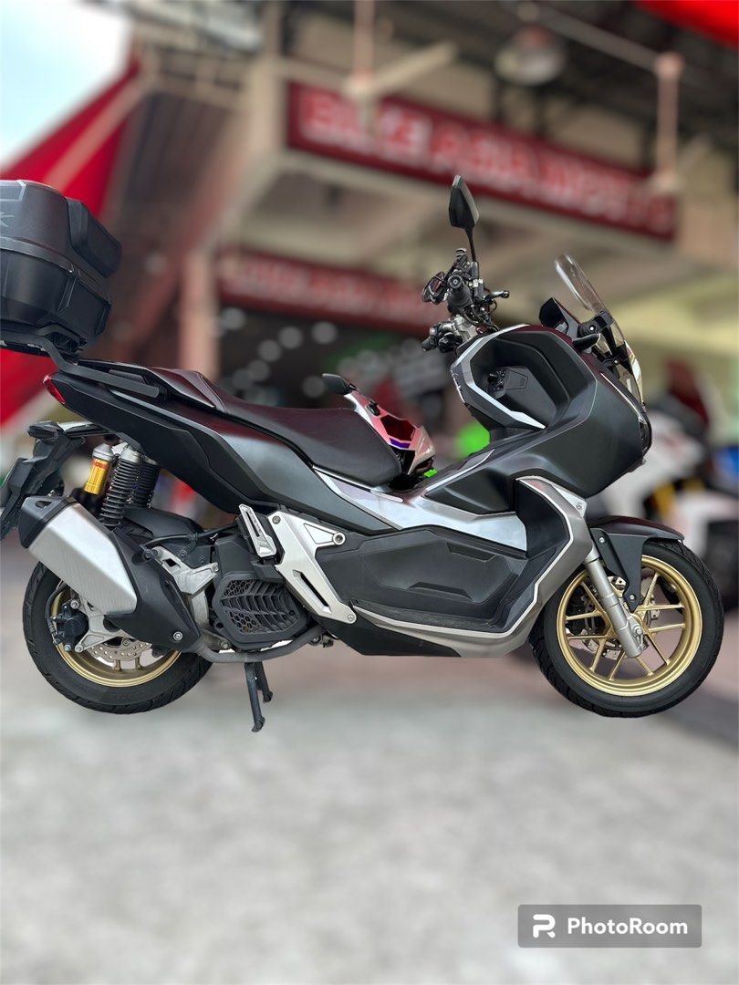 Honda ADV150 abs, Motorcycles, Motorcycles for Sale, Class 2B on Carousell