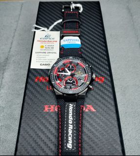 Edifice Honda Racing Limited Edition EFS 560HR 1A Men s Fashion