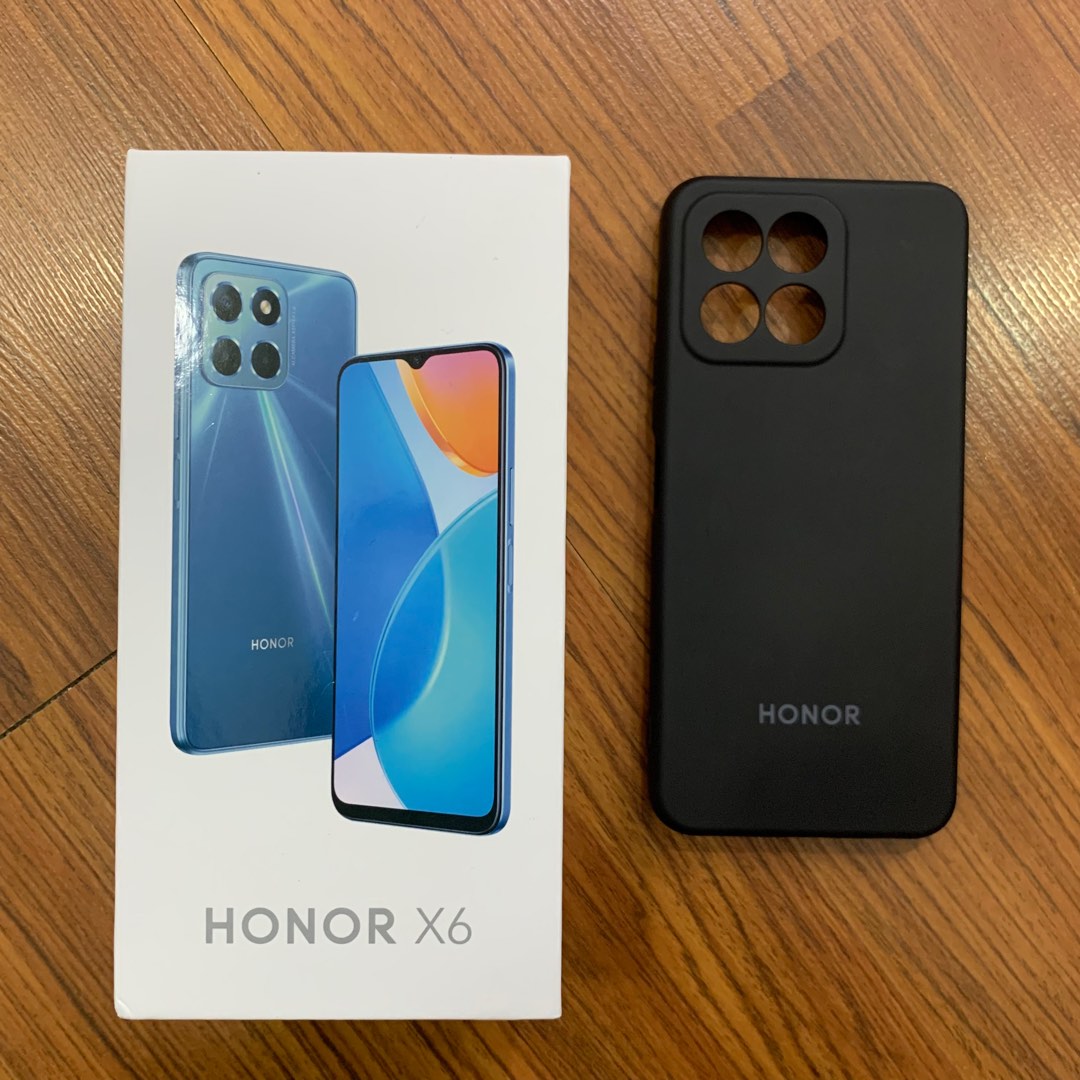 Honor X6 Black