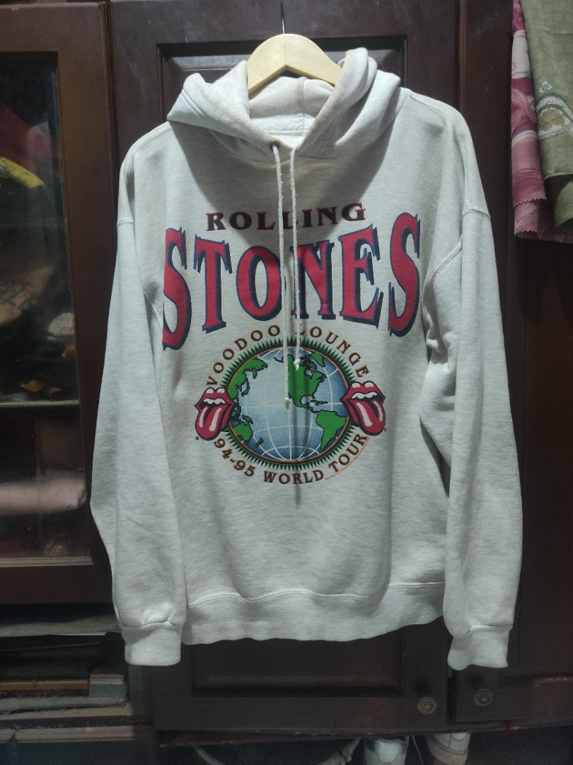 Rolling stones voodoo lounge hoodie sales
