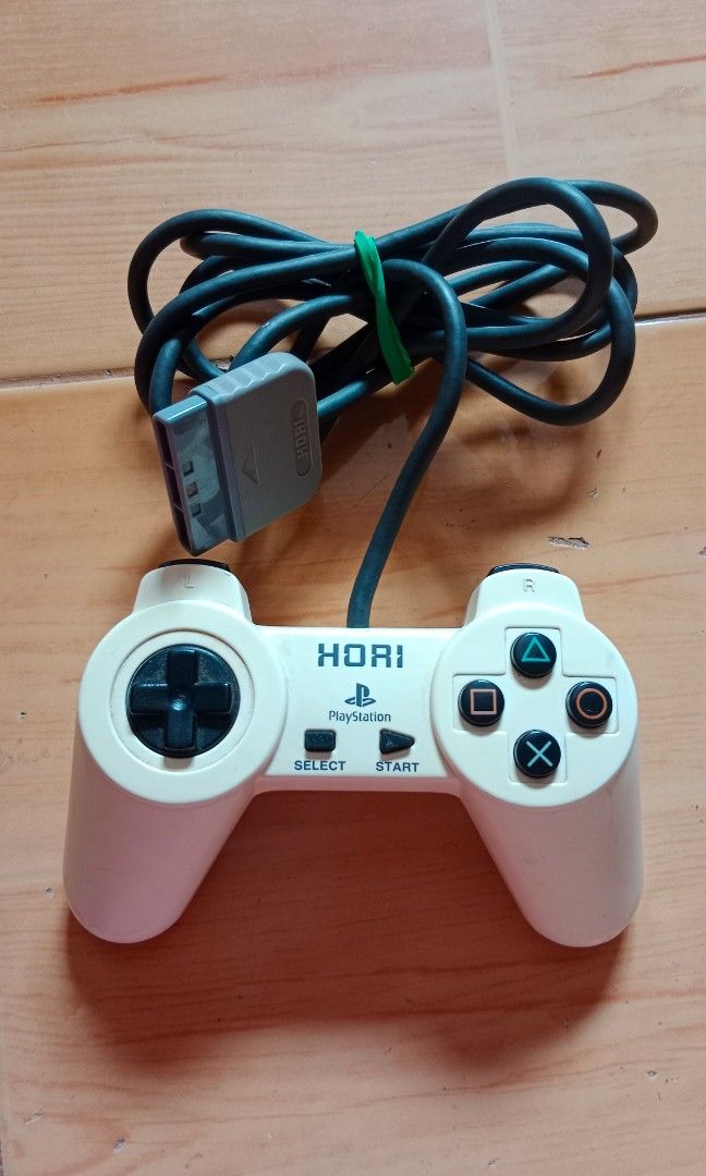 Hori Playstation 1 PS1 controller for sale (Category: PlayStation) located in Bulacan. Submitted by Shoppe.Ups (Listing ID 1256932439, Image 1). Description: what you see is what you get meetups: guiguinto plaridel bulacan - via shopee checkout *(payment First) - LBC COP/COD *(payment first for shipping fee only) -toktok / lalamove *mop: via gcash pm for interested.