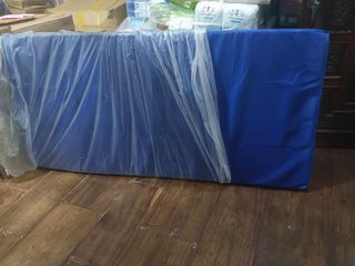 Hospital bed leatherette foam