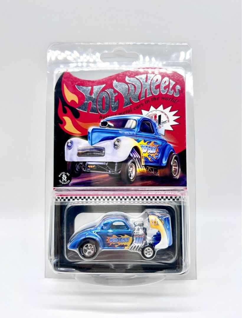 Hot wheels 41 willys gasser clearance