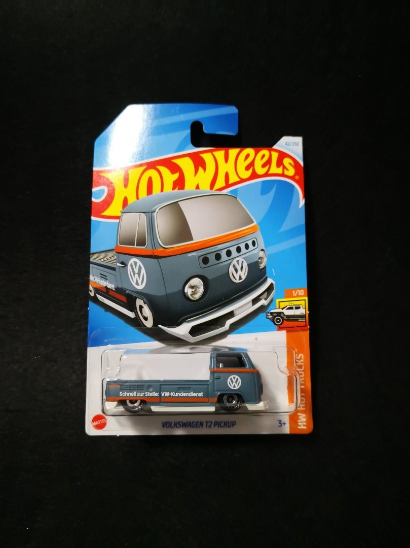 T2 pickup hot wheels outlet