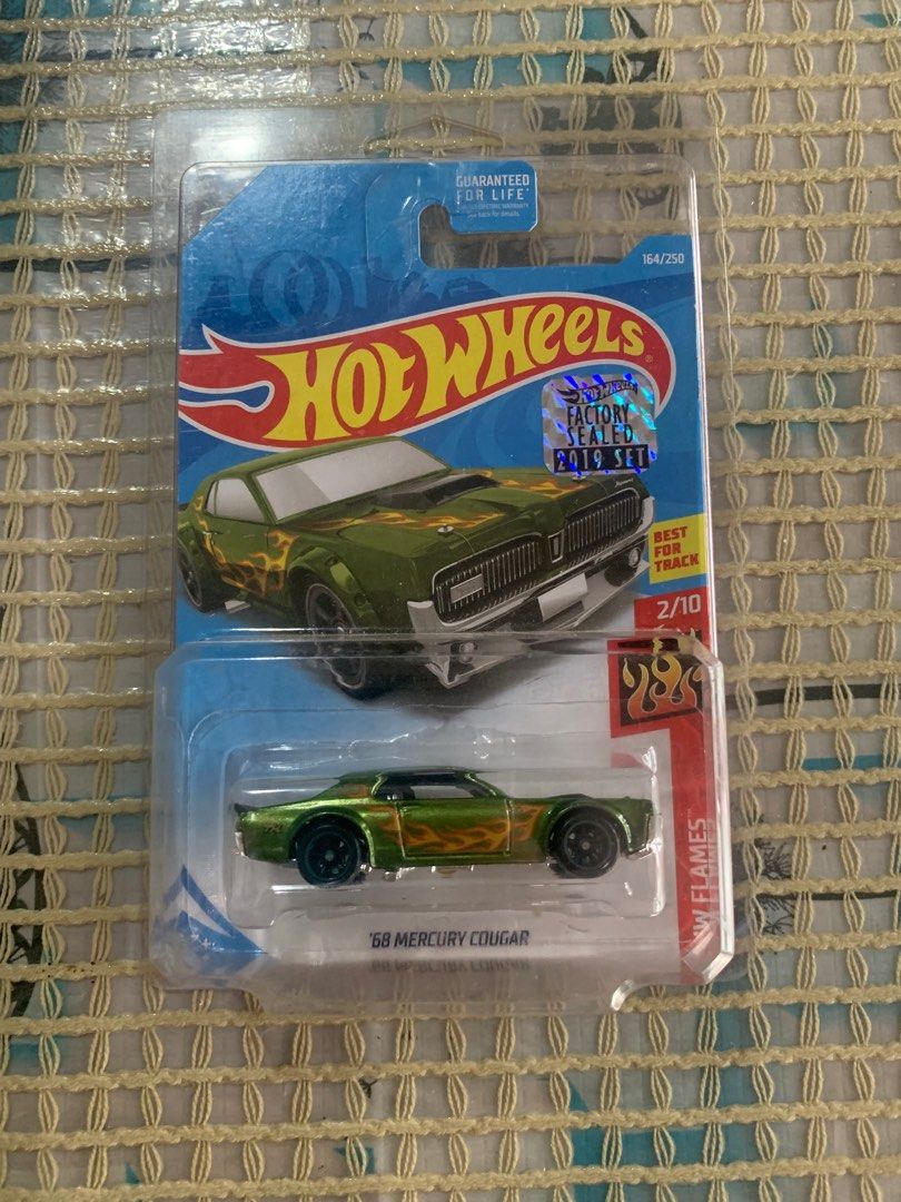 Mercury cougar super treasure hunt sales
