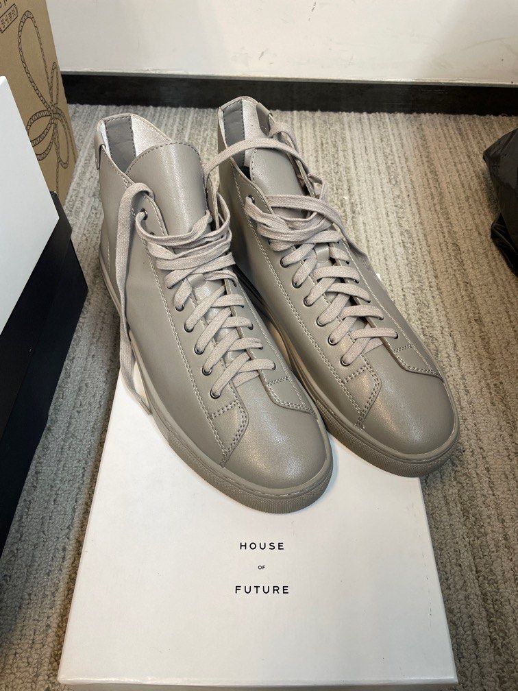 House of Future grey sneaker Carousell