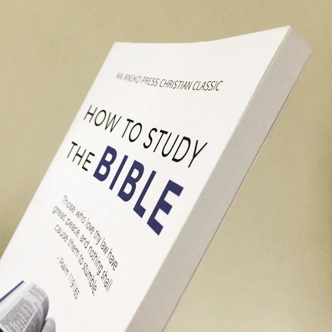 How to Study the Bible - DL Moody, Hobbies & Toys, Books & Magazines ...