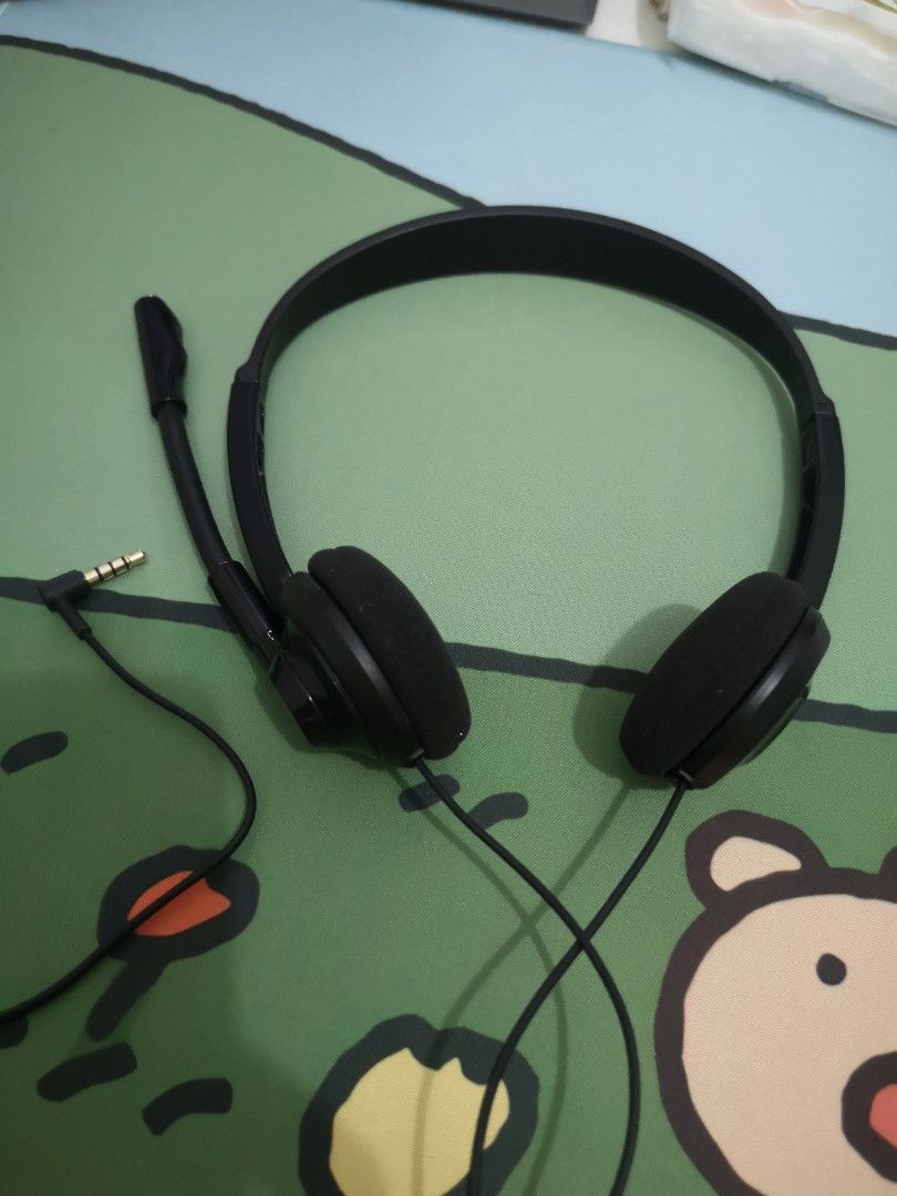 Hp boom 150 stereo headset with mic for pc deals