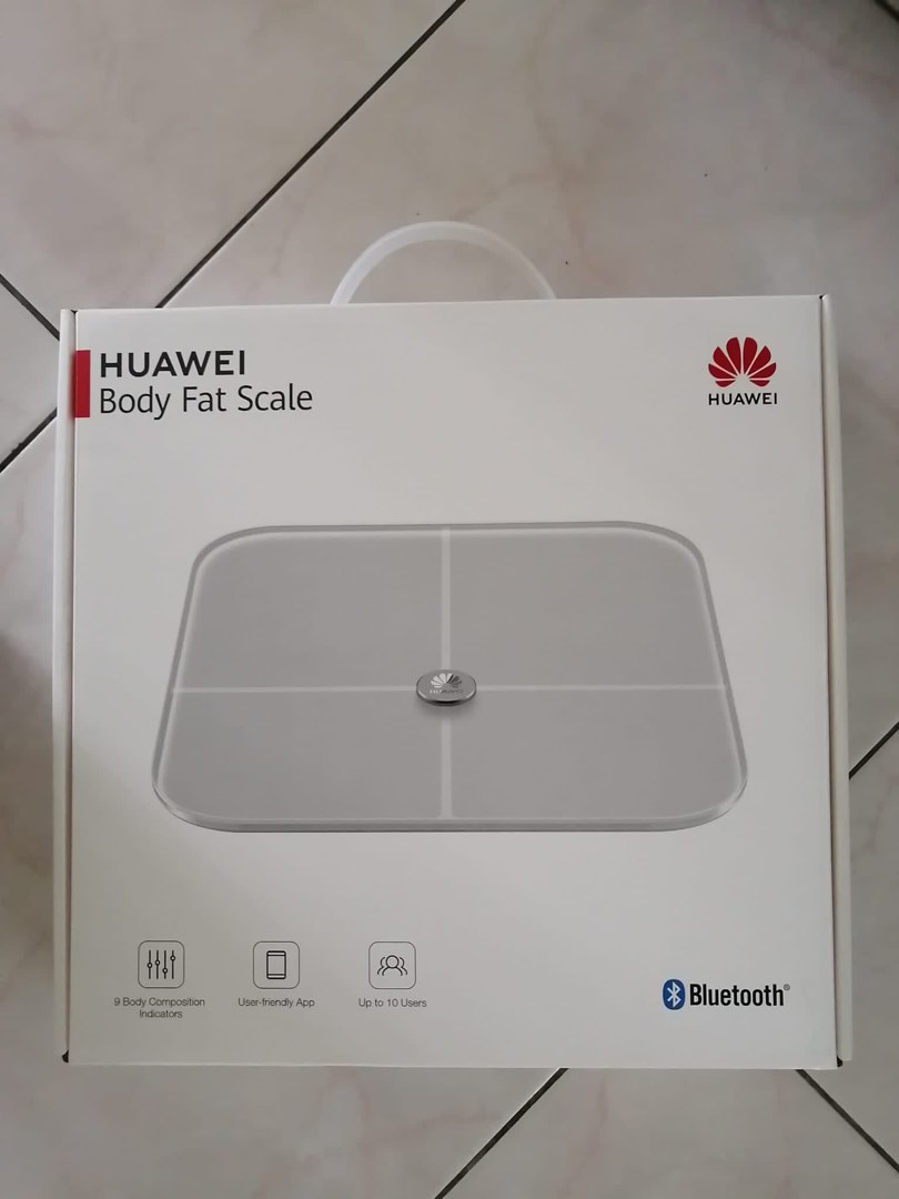 Huawei Body Fat Scale, Health & Nutrition, Health Monitors & Weighing