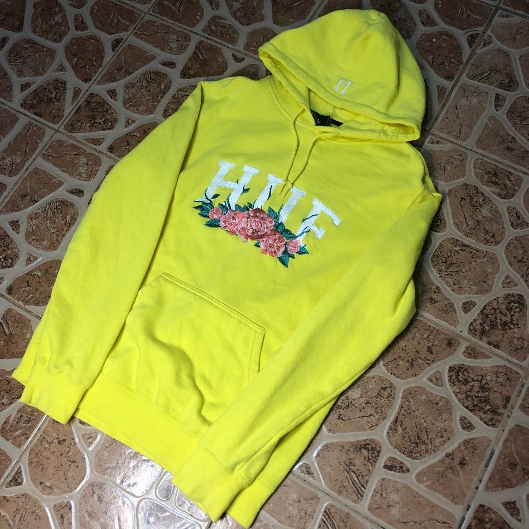 Huf floral hoodie store