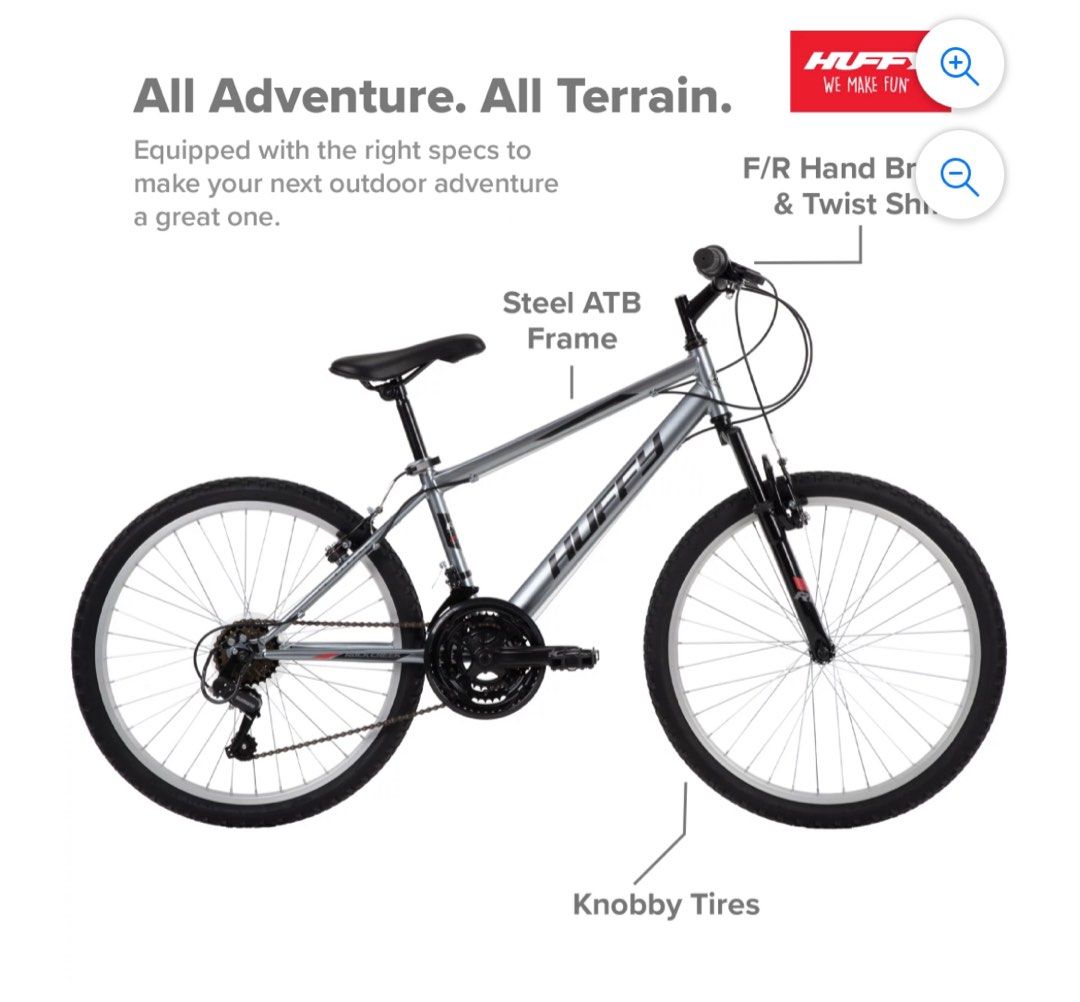 Huffy rock online creek parts