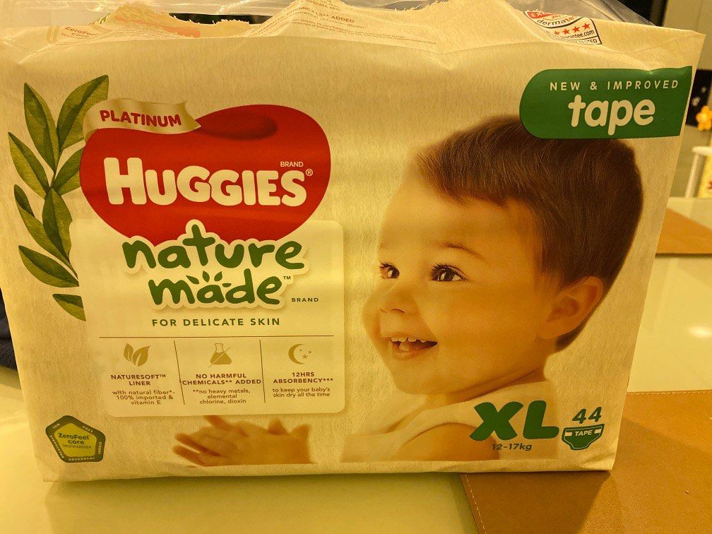 Huggies no tape discount