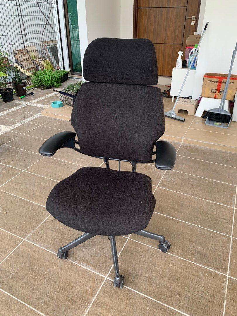 HUMANSCALE FREEDOM CHAIR FABRIC