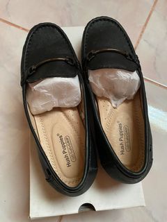 Hush puppies brand new black shoes