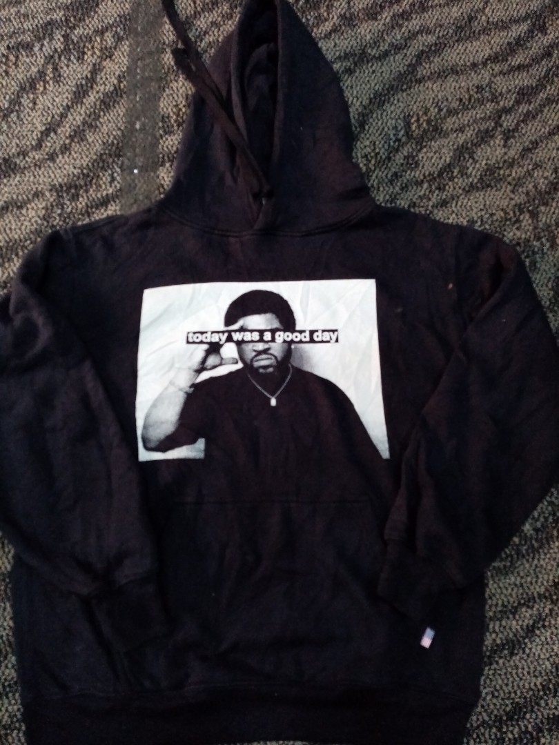 Ice cube hoodie rapper, Men's Fashion, Tops & Sets, Hoodies on Carousell