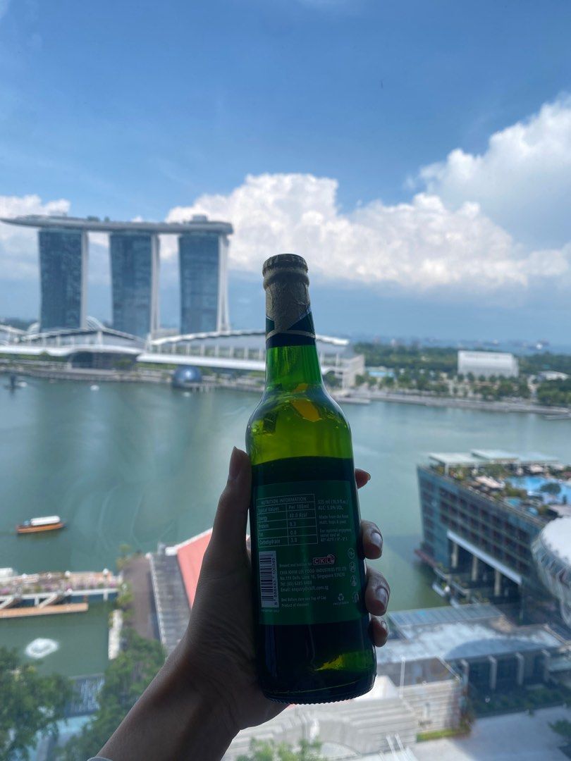 ICEBERG Beer 325ml and 600ml, Food & Drinks, Alcoholic Beverages on ...