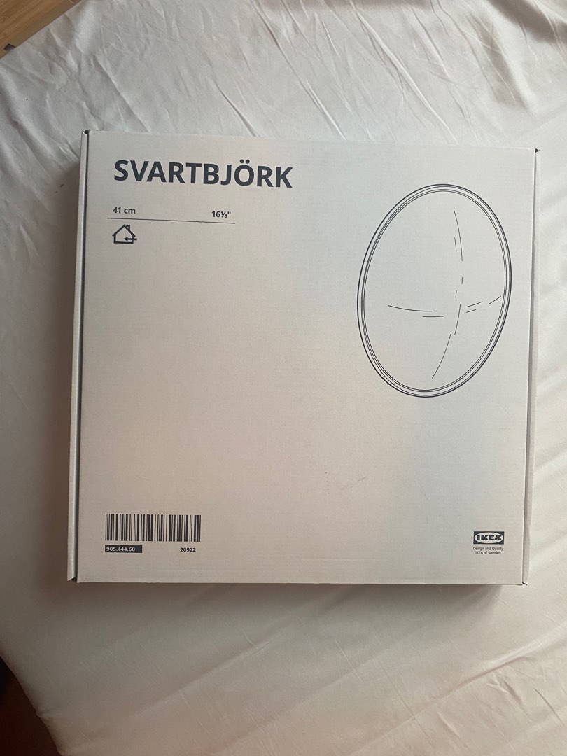 IKEA Convex Mirror, Furniture & Home Living, Home Decor, Mirrors on