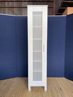 Ikea Aneboda Slim Cabinet
16”L x 16”W x 71”H
Php 7900
1 wooden door
Adjustable shelves
In good condition