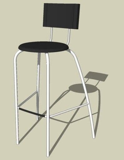 Ikea anssi bar stool discount