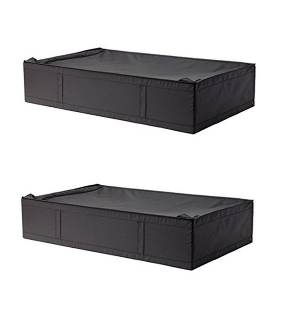 Ikea Black Skubb under the Bed Storage, Furniture & Home Living, Home