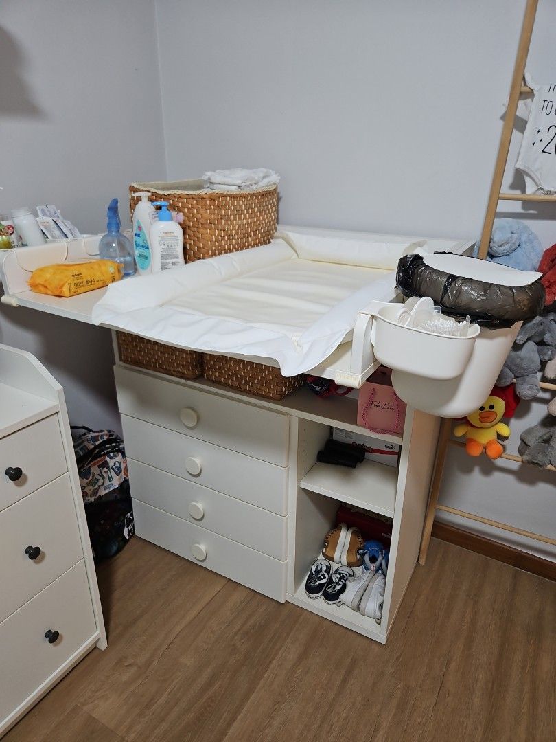 IKEA Changing Table, Furniture & Home Living, Furniture, Other Home