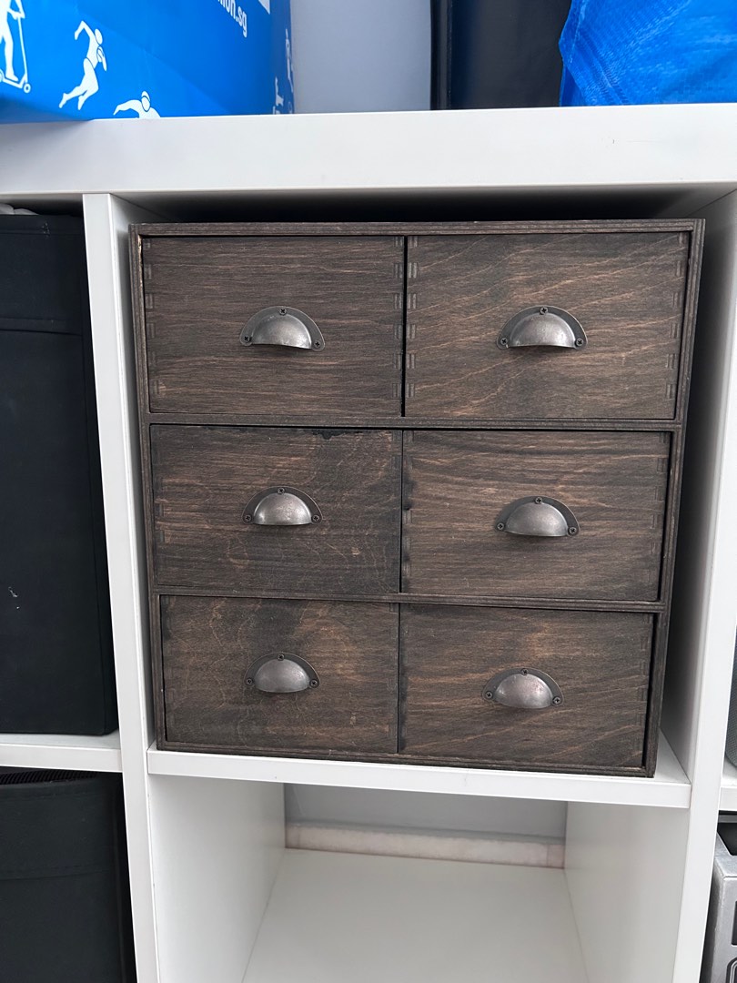 IKEA DIY storage shelf, Furniture & Home Living, Furniture, Shelves