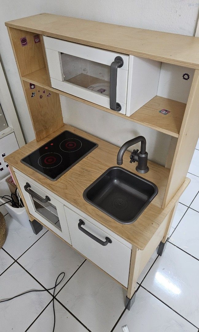 Ikea play kitchen used sale