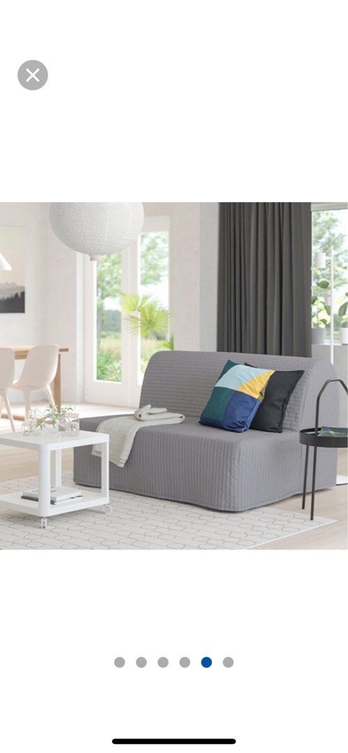 Lycksele Sofa Ikea Lovas Futon Cover Ikea Lycksele Lovas Sleeper