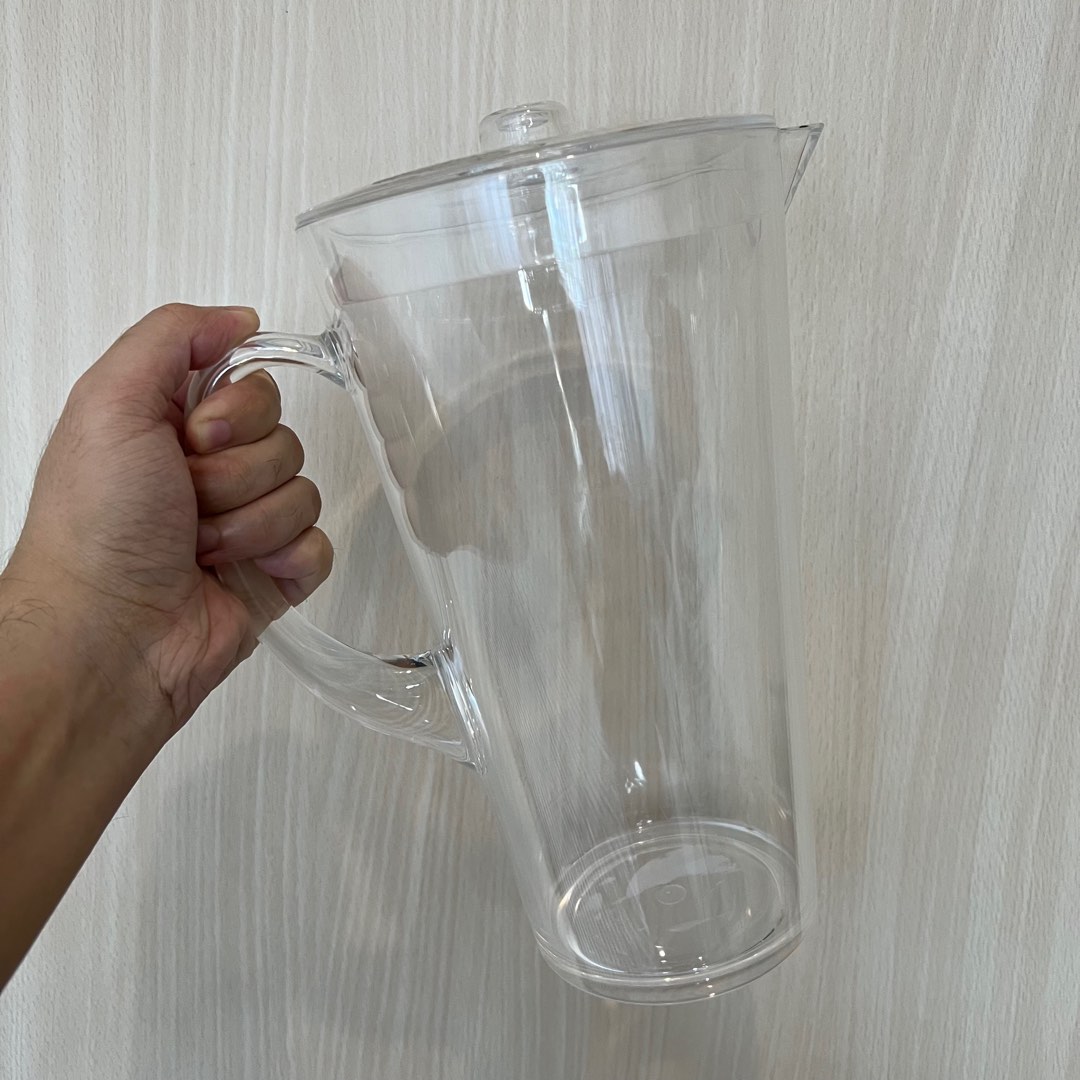 IKEA Pitcher with Lid, Furniture & Home Living, Kitchenware & Tableware, Pitchers & Dispensers