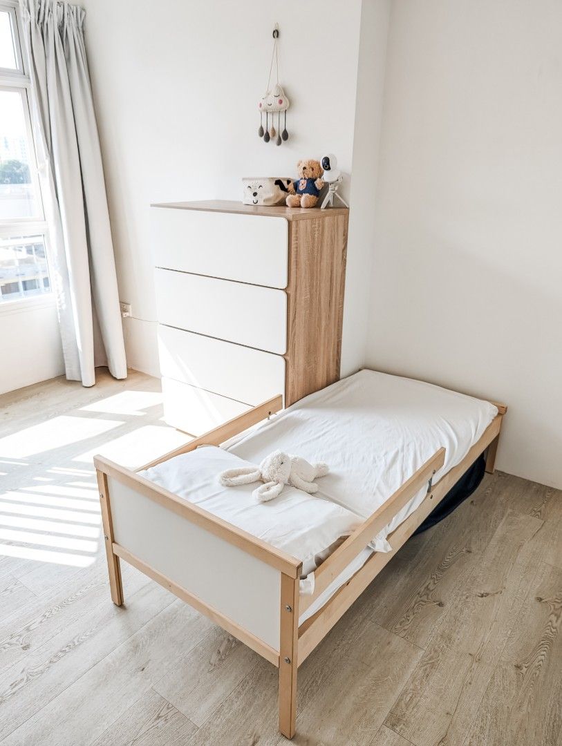 Ikea sniglar bed hotsell