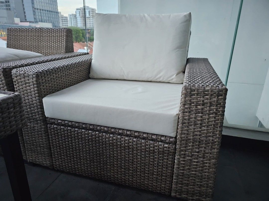 Ikea solleron outdoor furniture at half price!, Furniture & Home Living